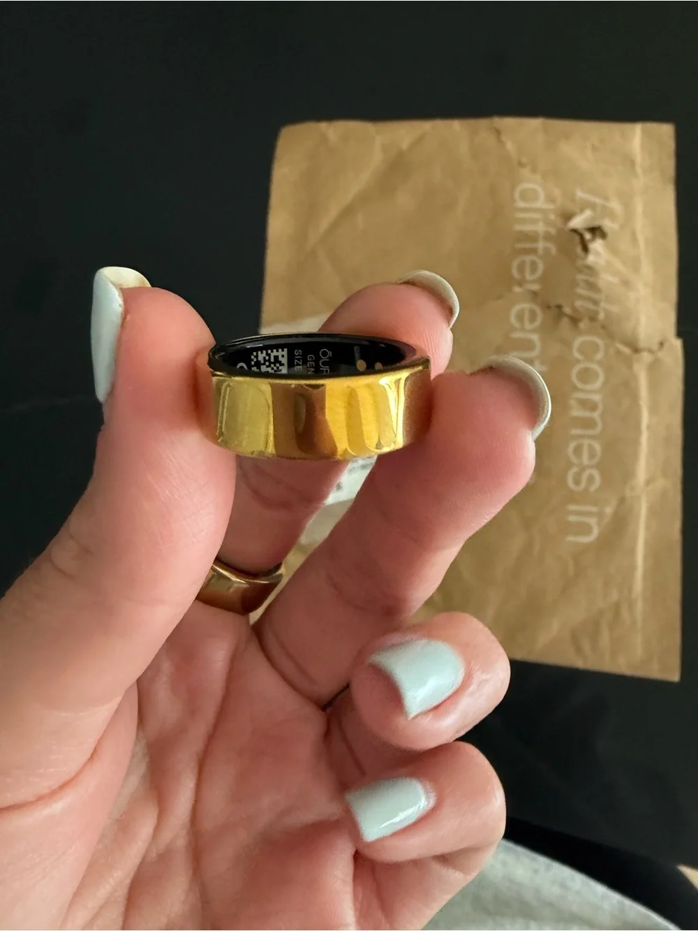 Oura Ring Gen 3 Heritage Size 8 | REFURBISHED NWT 🤍